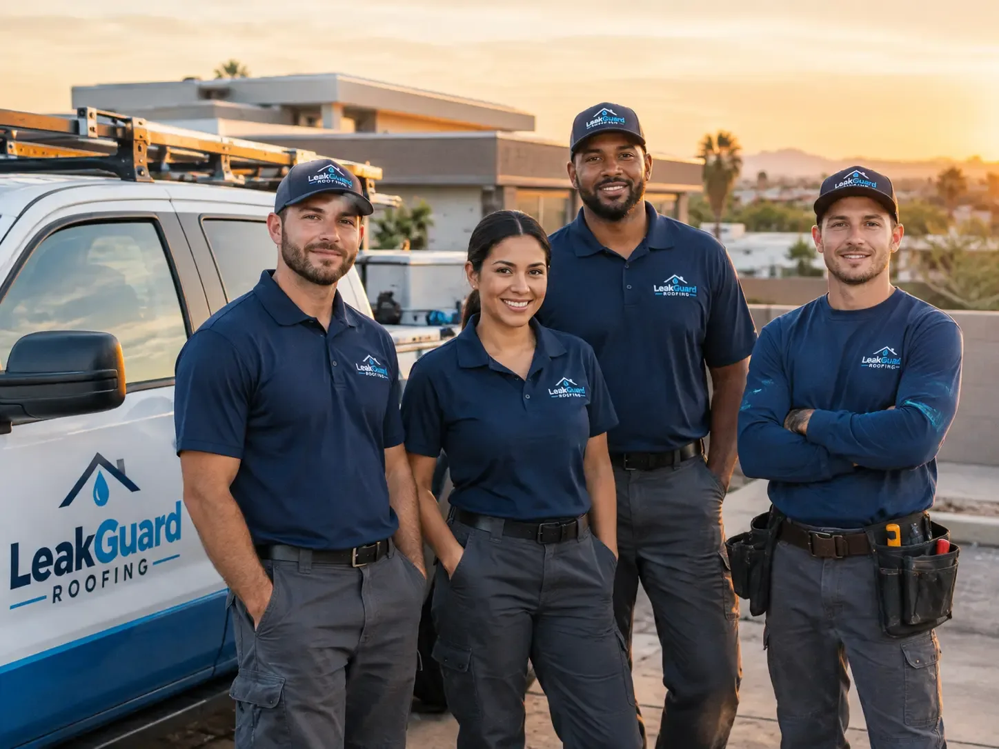 Flat Roof Leak Repair company in Etoile, TX